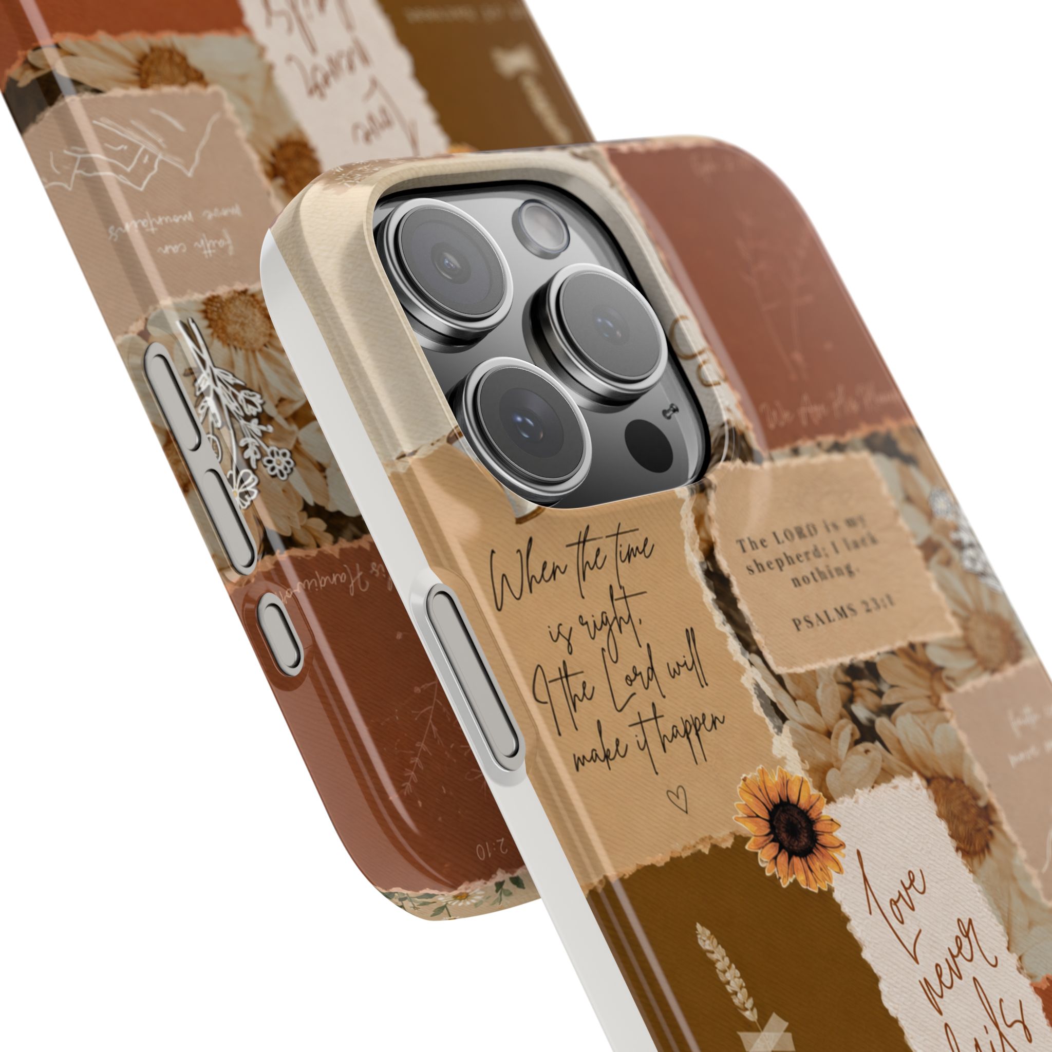 earthy floral collage with inspirational quotes earthy floral collage with inspirational quotes