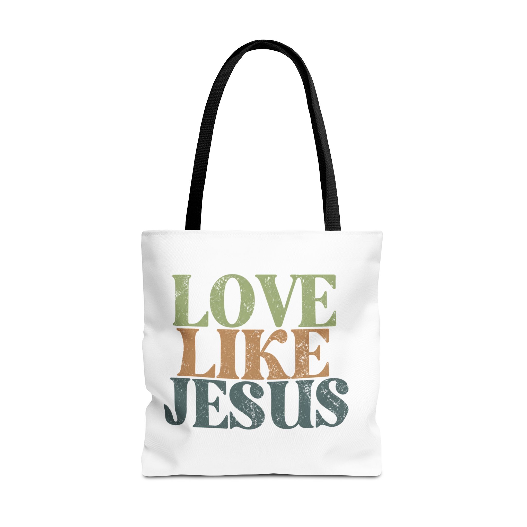 love like jesus tote bag – christian inspirational canvas tote love like jesus tote bag – christian inspirational canvas tote