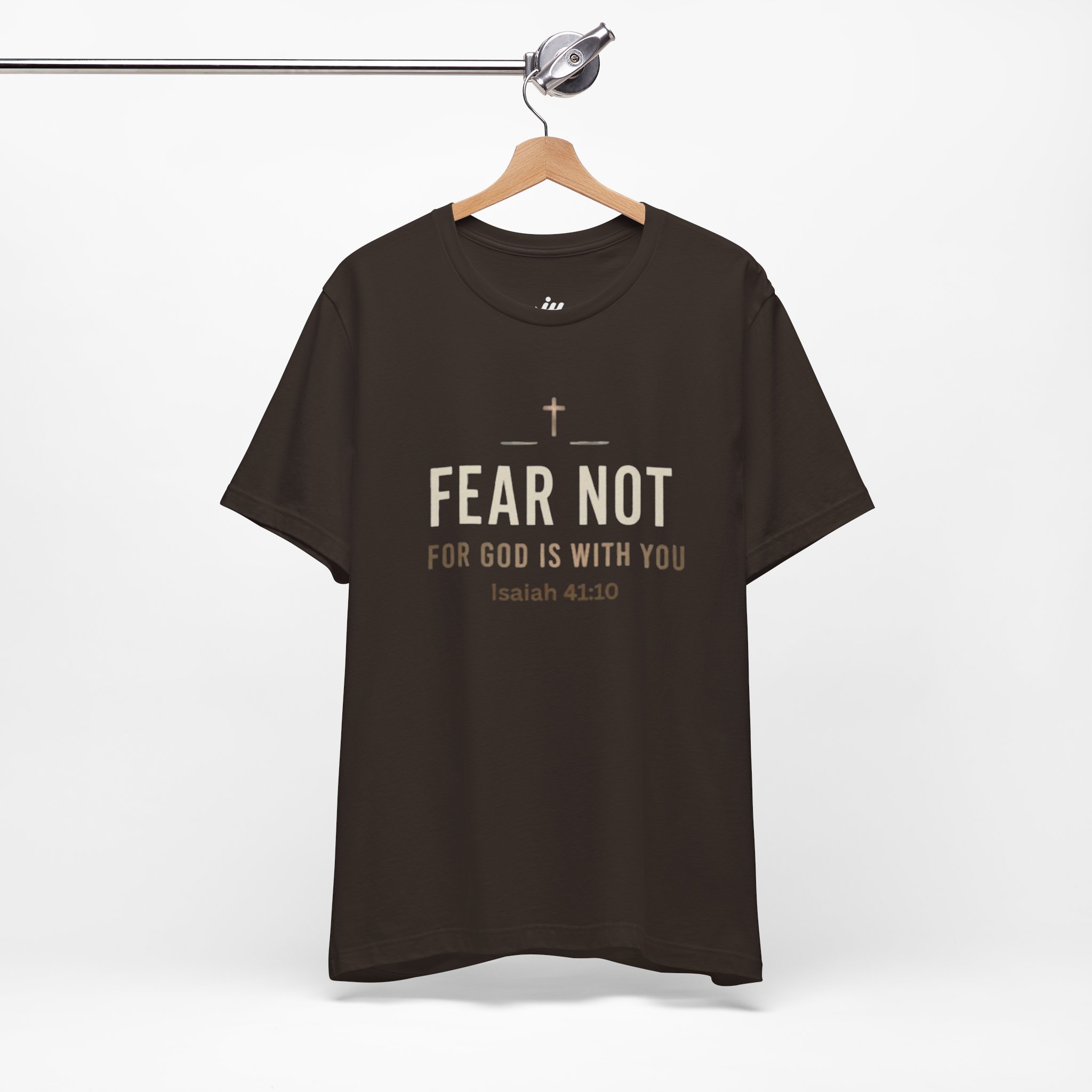 fear not short sleeve christian t shirt fear not short sleeve christian t shirt