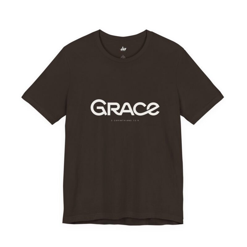 grace script logo | christian t shirt
