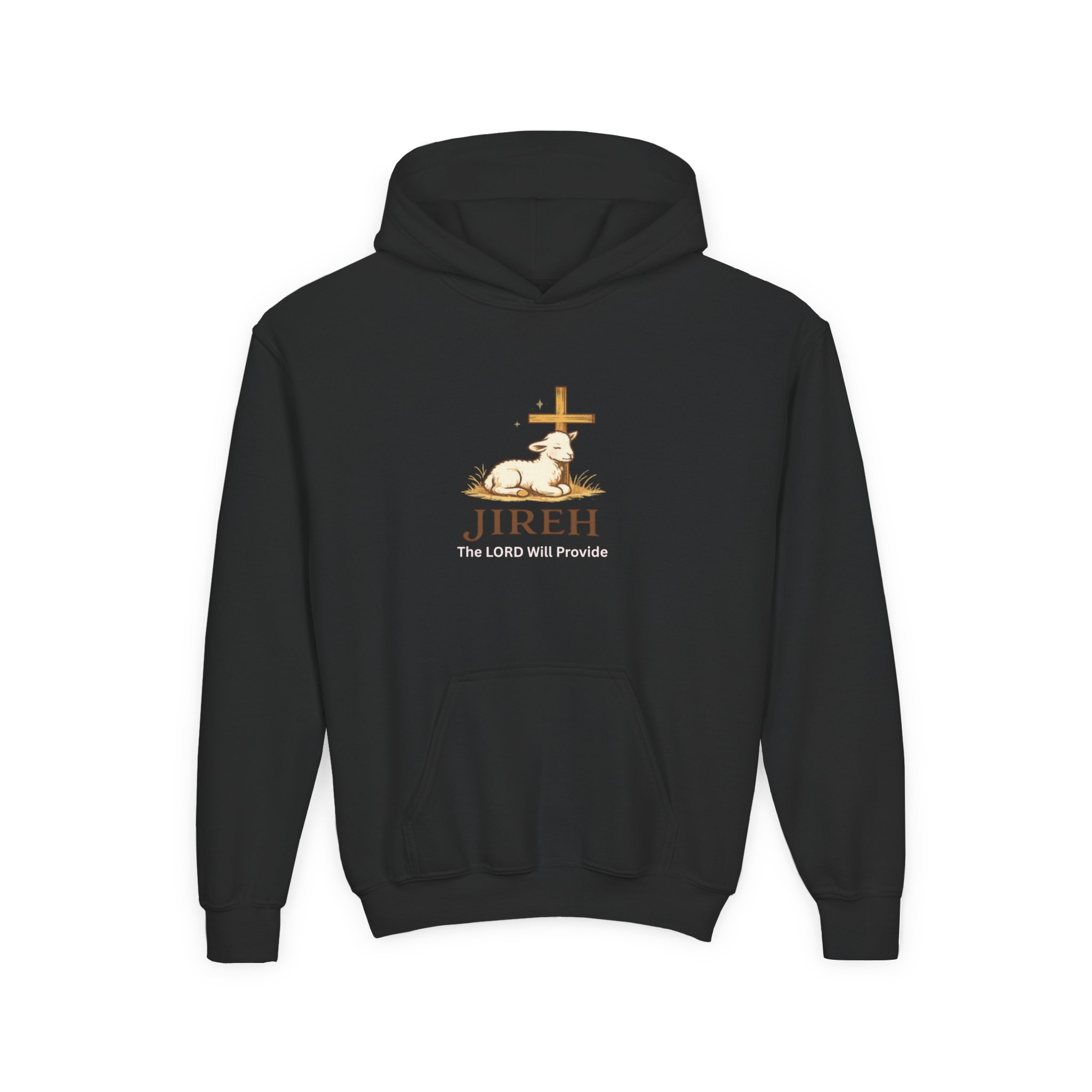 'jireh the lord will provide' | christian hoodie | kids 'jireh the lord will provide' | christian hoodie | kids