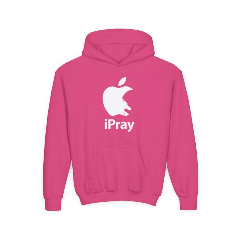 i prayer | christian hoodie | kids