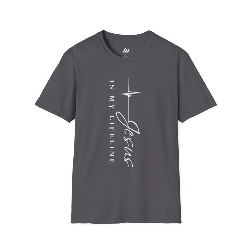 jesus is my lifeline | christian t shirt