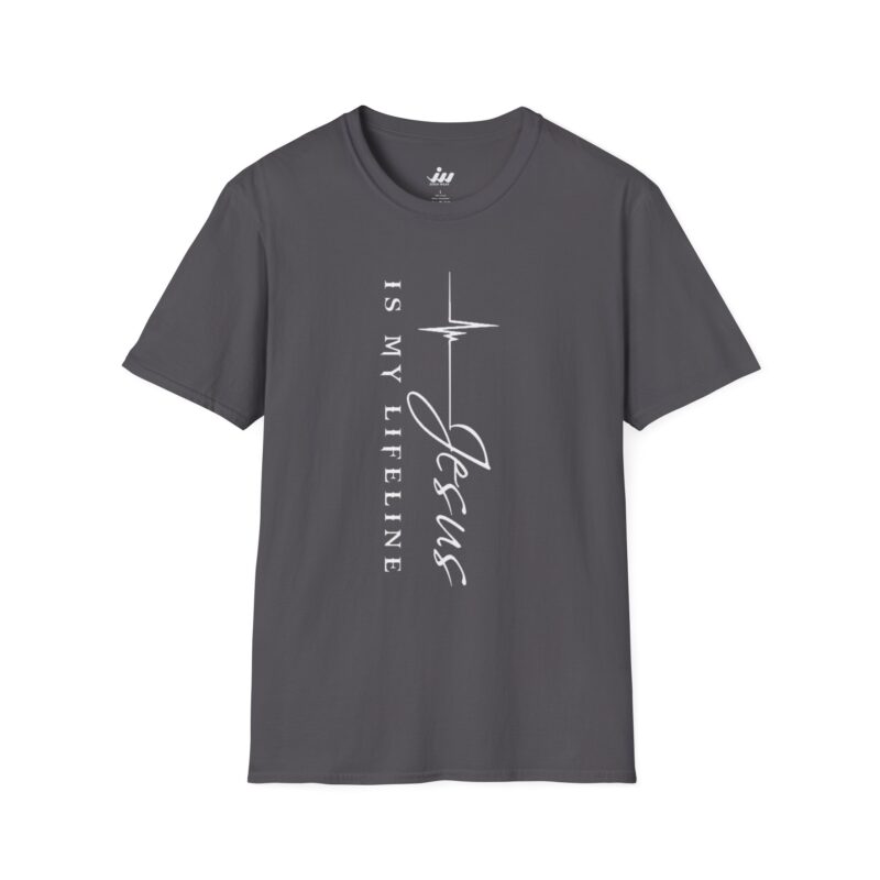 jesus is my lifeline | christian t shirt