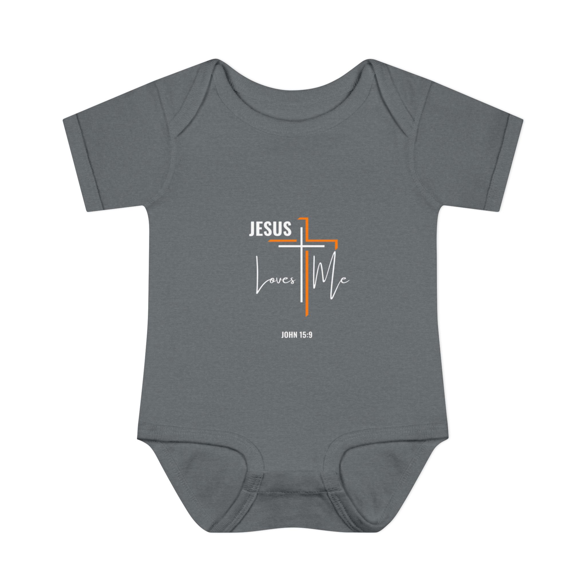 jesus loves | infant bodysuit | toddlers jesus loves | infant bodysuit | toddlers