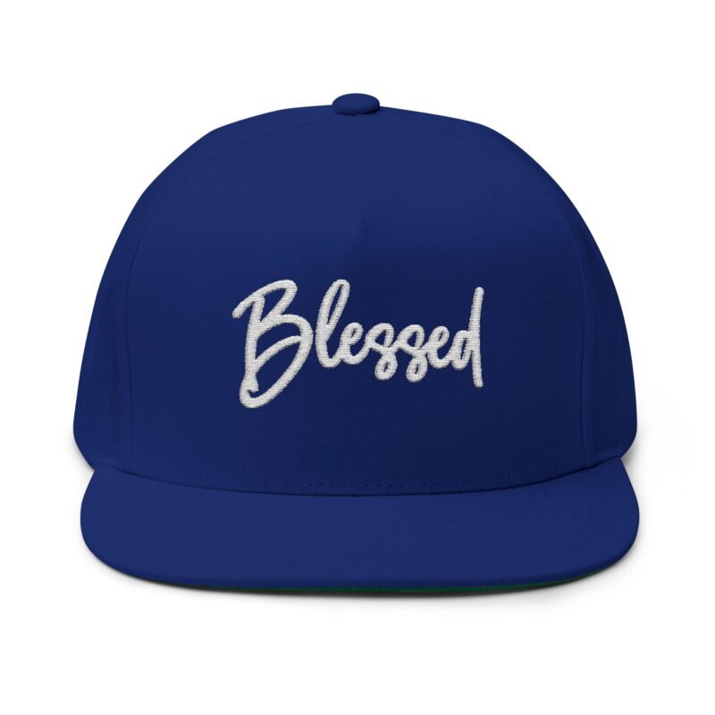 blessed | christian cap