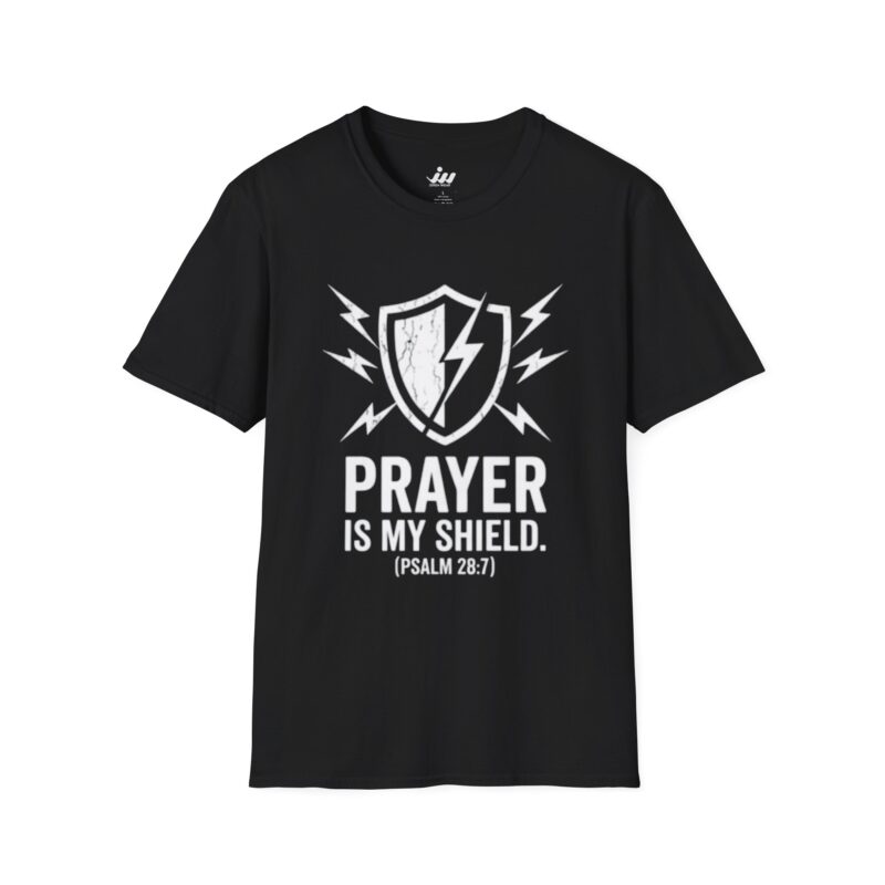 Home -v1 prayer is my shield | christian t shirt
