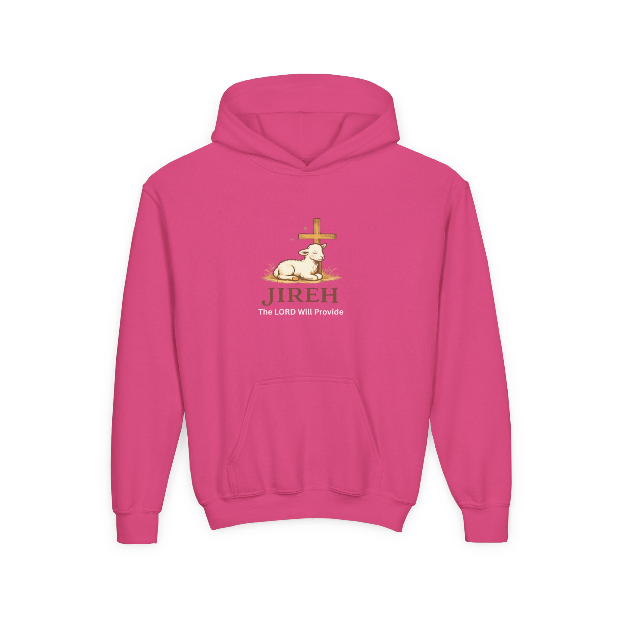 'jireh the lord will provide' | christian hoodie | kids 'jireh the lord will provide' | christian hoodie | kids