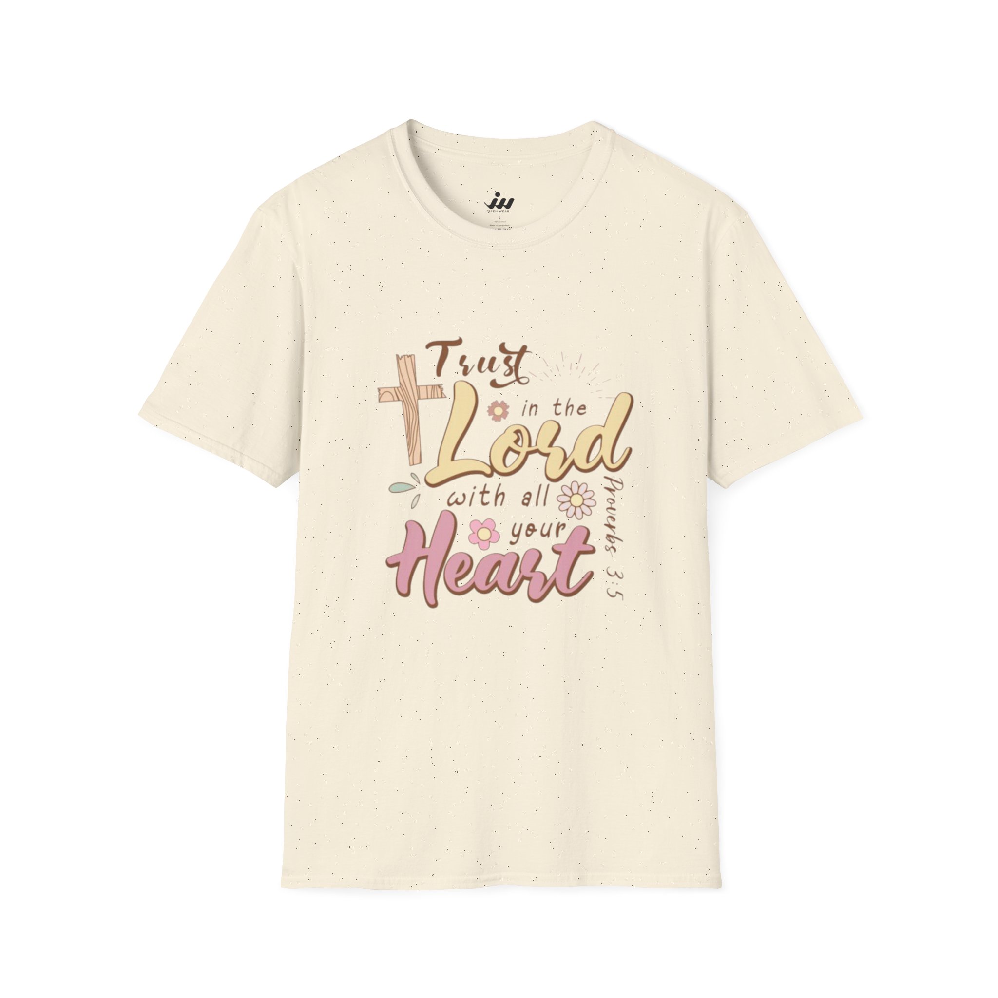 trust in the lord | christian t shirt trust in the lord | christian t shirt