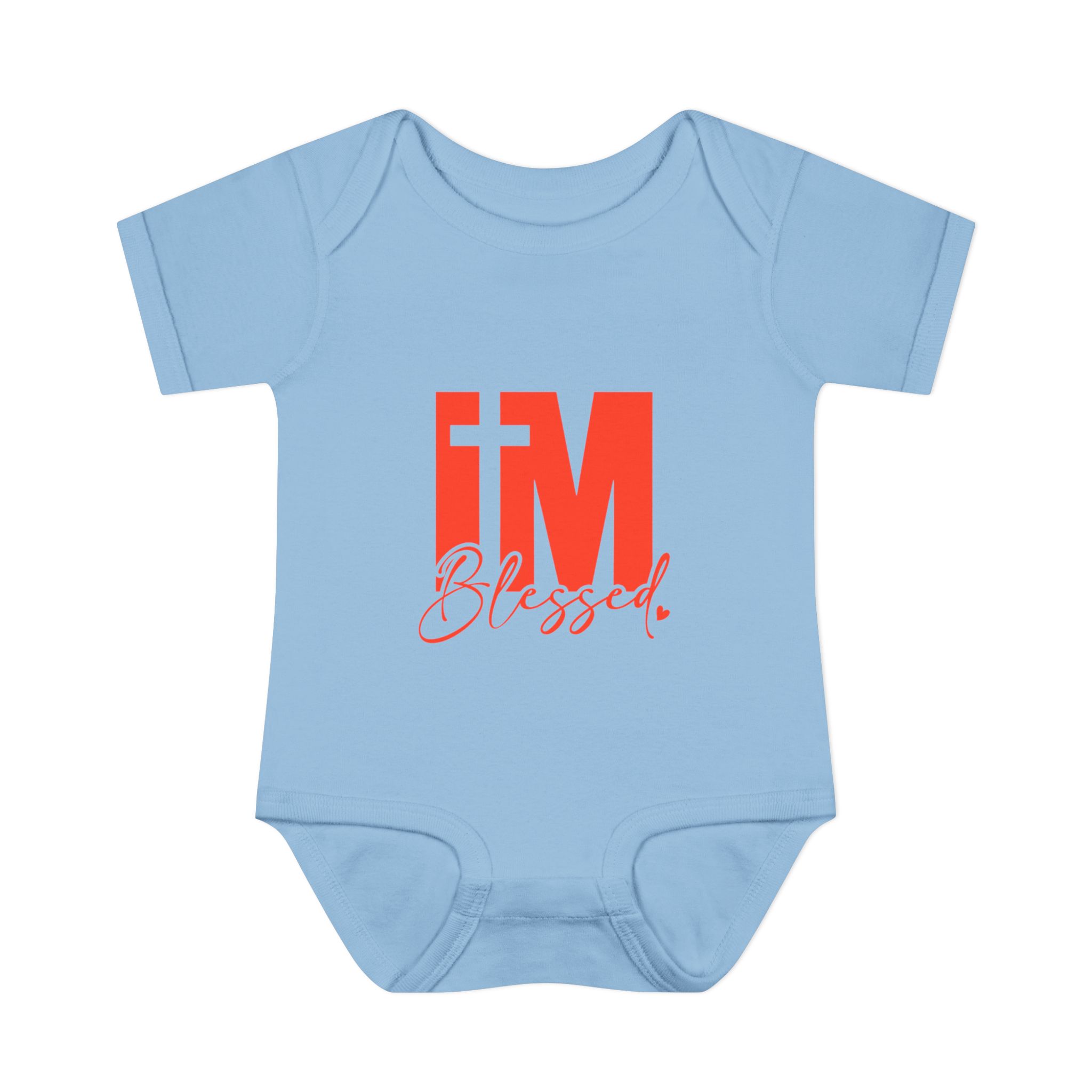 "i'm blessed"| infant bodysuit | toddlers "i'm blessed"| infant bodysuit | toddlers