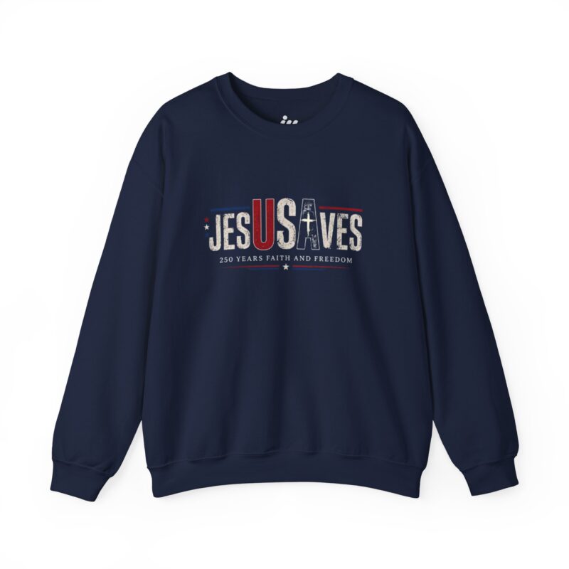 jesus saves | sweatshirt