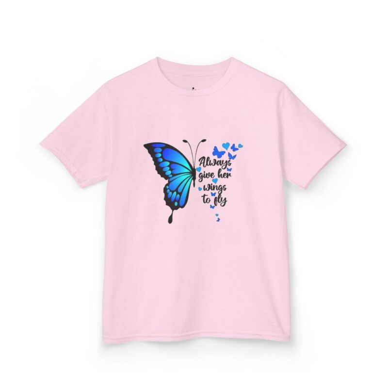 kids butterfly tee | christian t shirts | kids