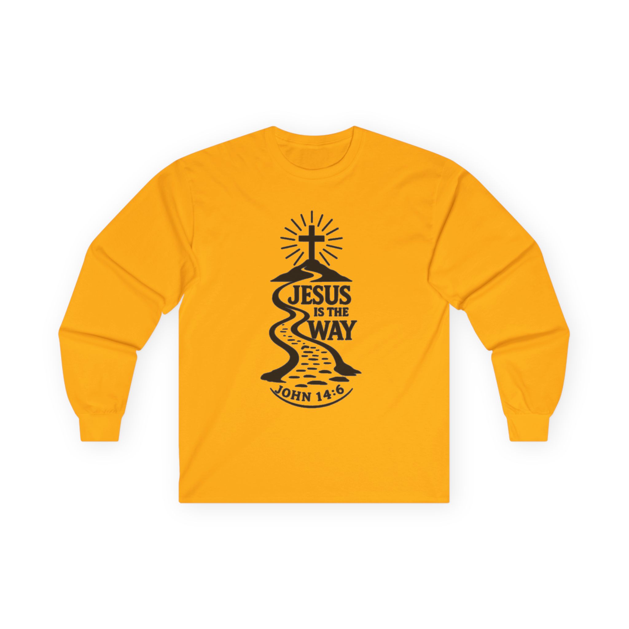 jesus is the way | christian sweat shirt | kids jesus is the way | christian sweat shirt | kids