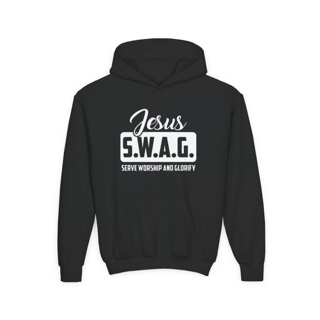 T-Shirts jesus s.w.a.g | christian hoodie | kids