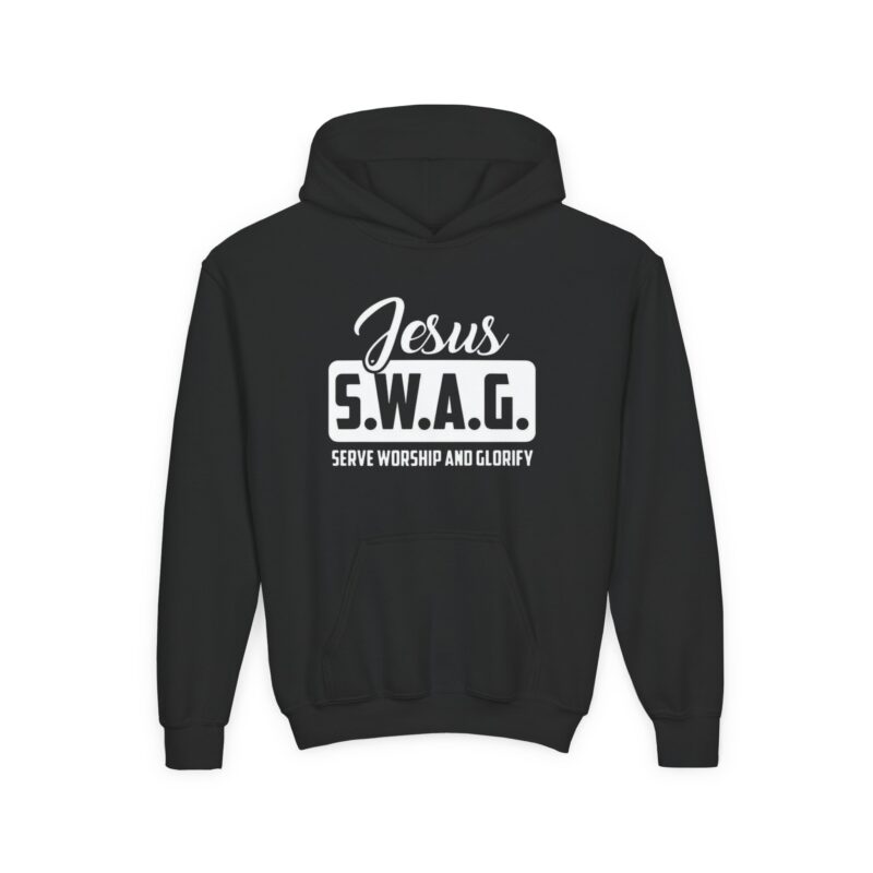 jesus s.w.a.g | christian hoodie | kids