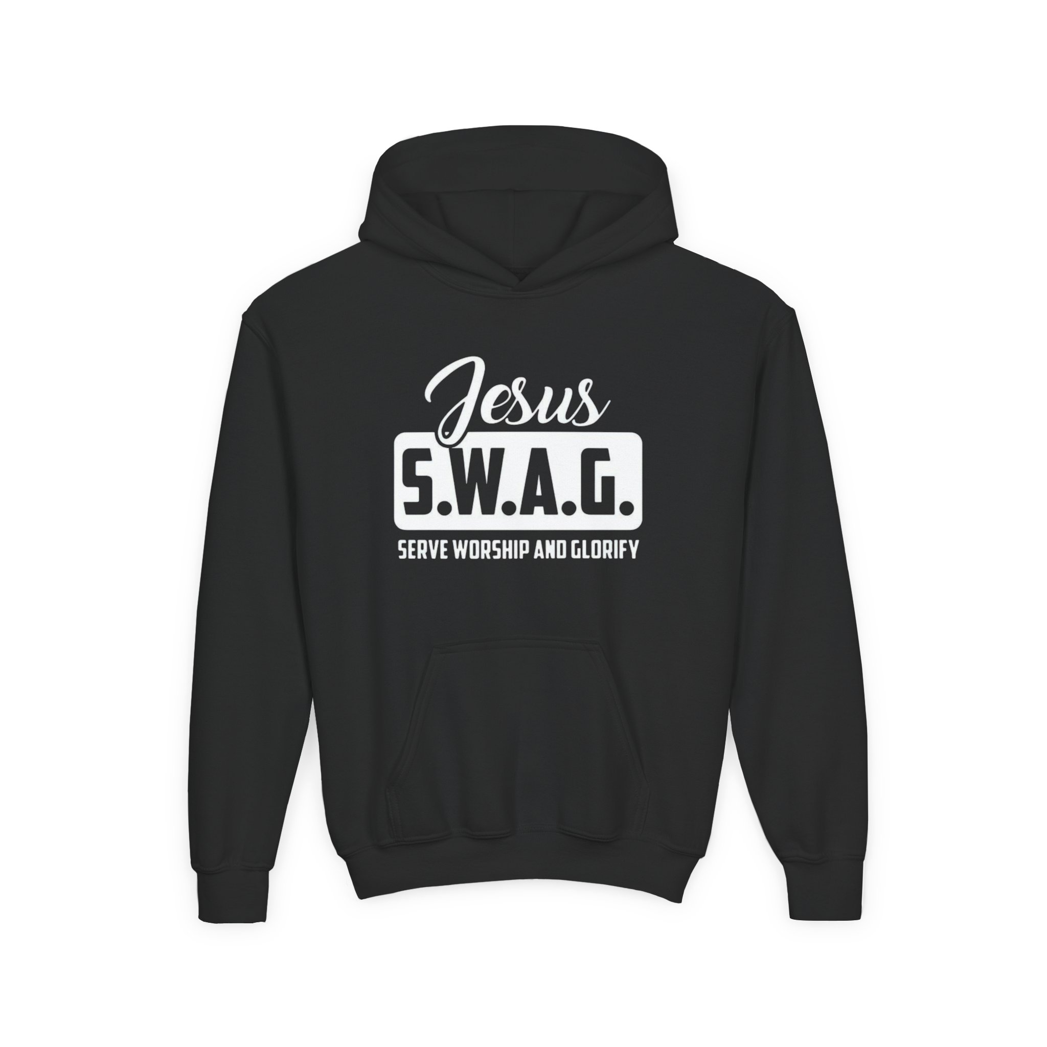 jesus s.w.a.g | christian hoodie | kids jesus s.w.a.g | christian hoodie | kids