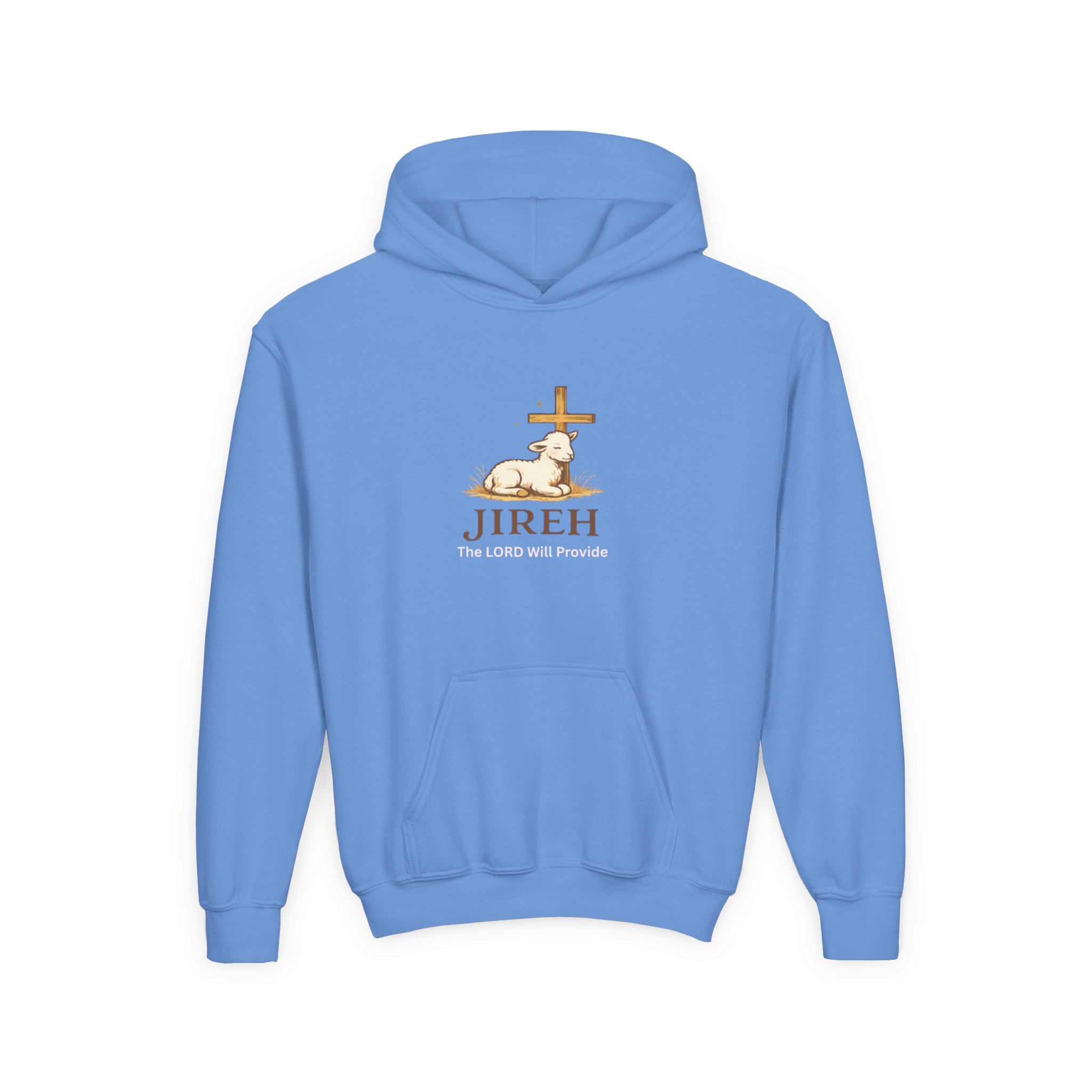'jireh the lord will provide' | christian hoodie | kids 'jireh the lord will provide' | christian hoodie | kids