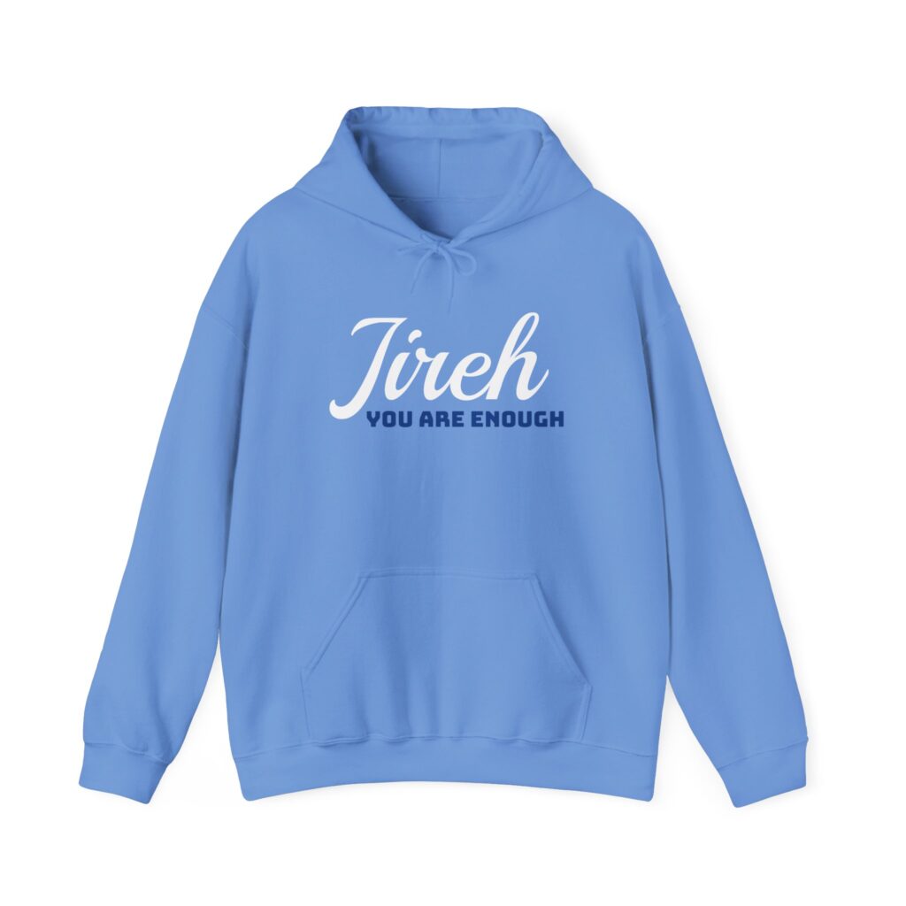 T-Shirts jireh we are enough | christian hoodie