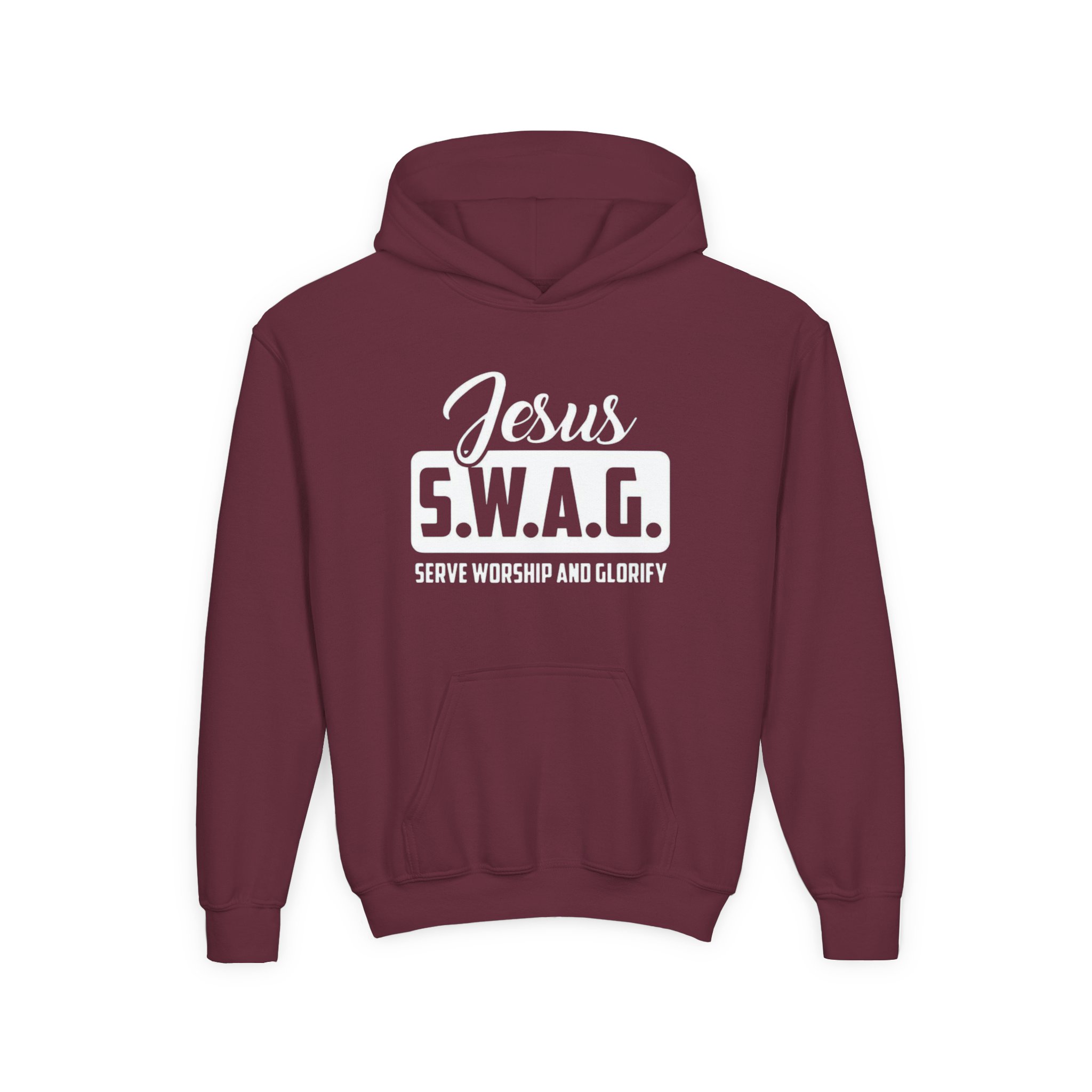 jesus s.w.a.g | christian hoodie | kids jesus s.w.a.g | christian hoodie | kids