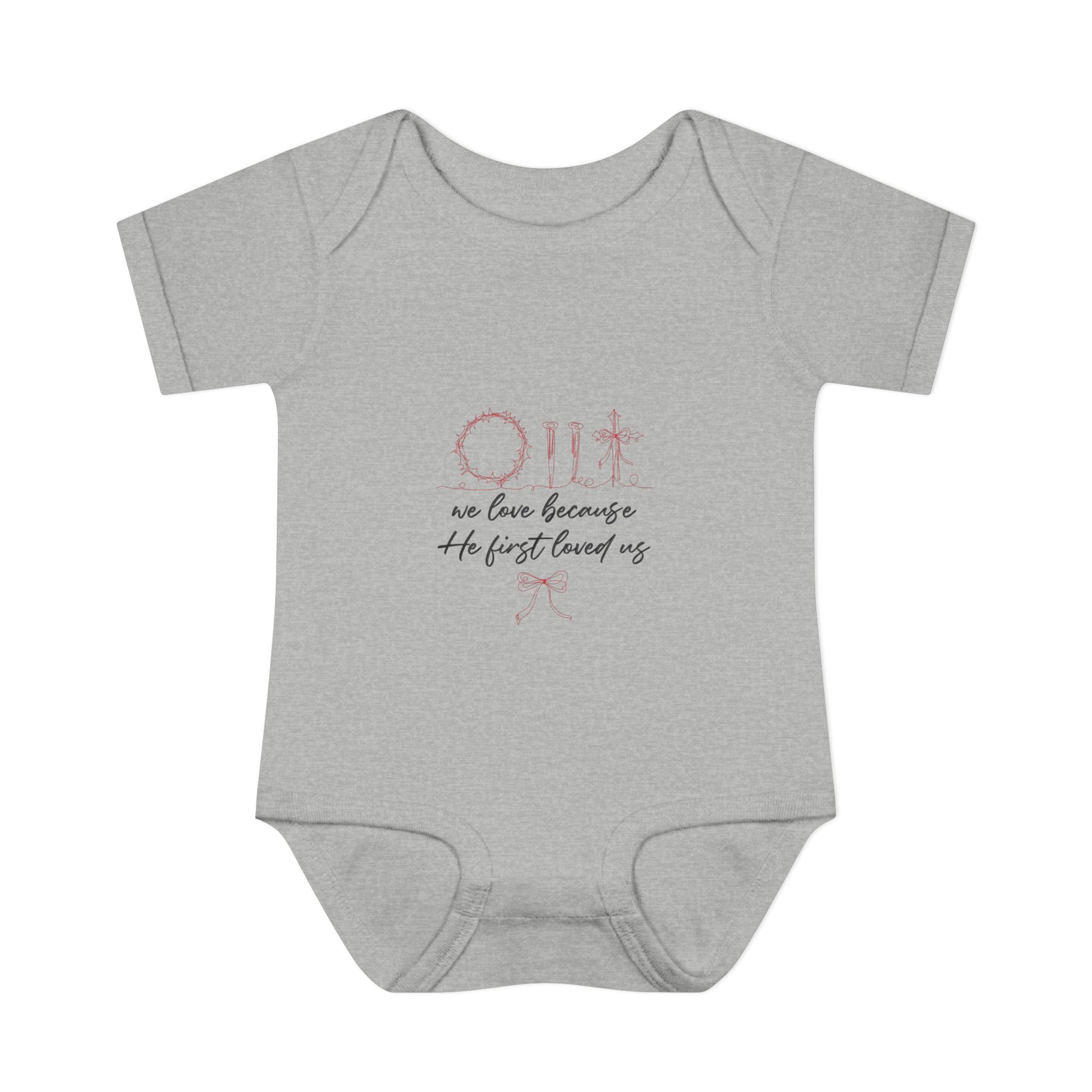 he loved | infant bodysuit | toddlers he loved | infant bodysuit | toddlers
