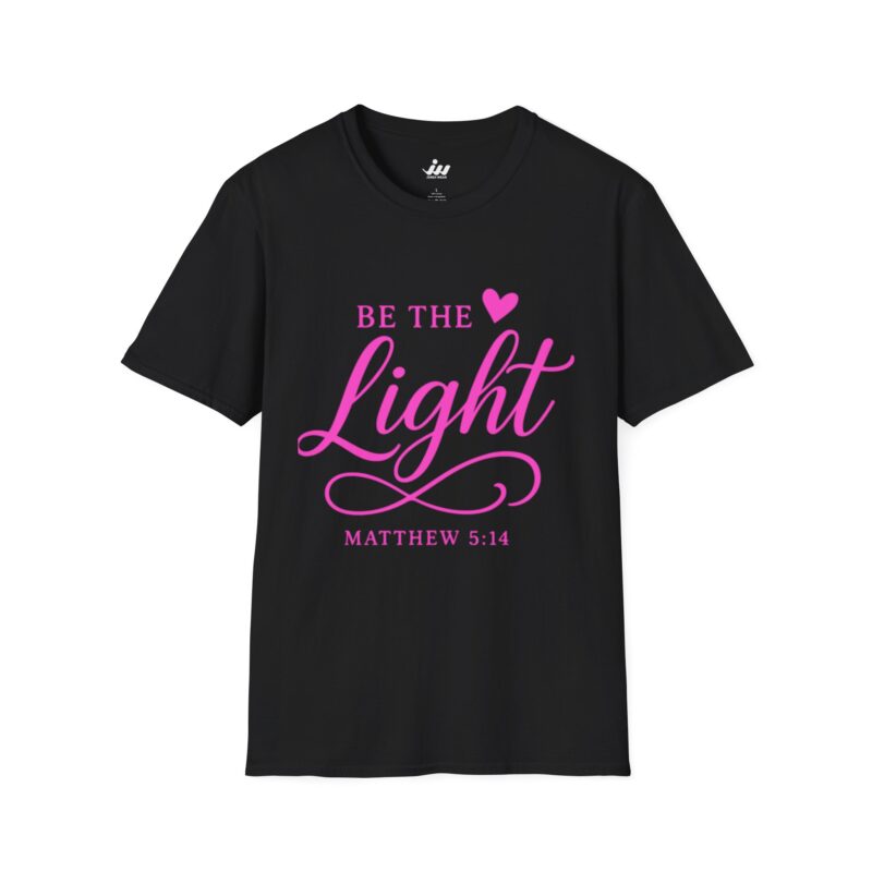 Home -v1 be the light matthew | christian t shirt