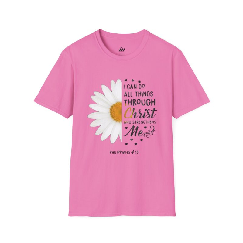 i can do all things | christian t shirt