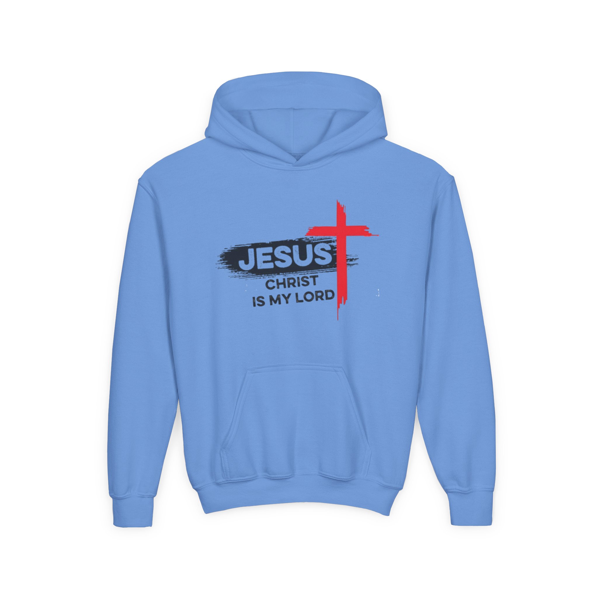 jesus christ is my lord | christian hoodie | kids jesus christ is my lord | christian hoodie | kids