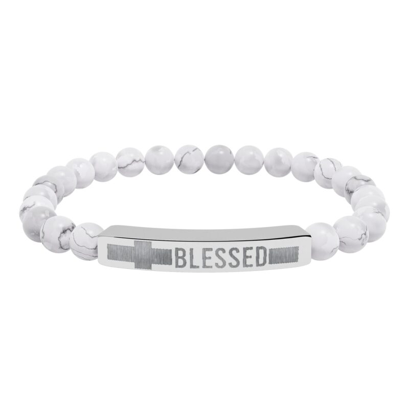 blessed | christian bracelet