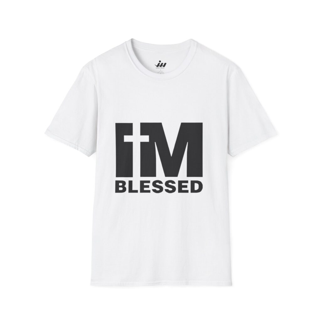 T-Shirts i'm blessed | christian t shirt