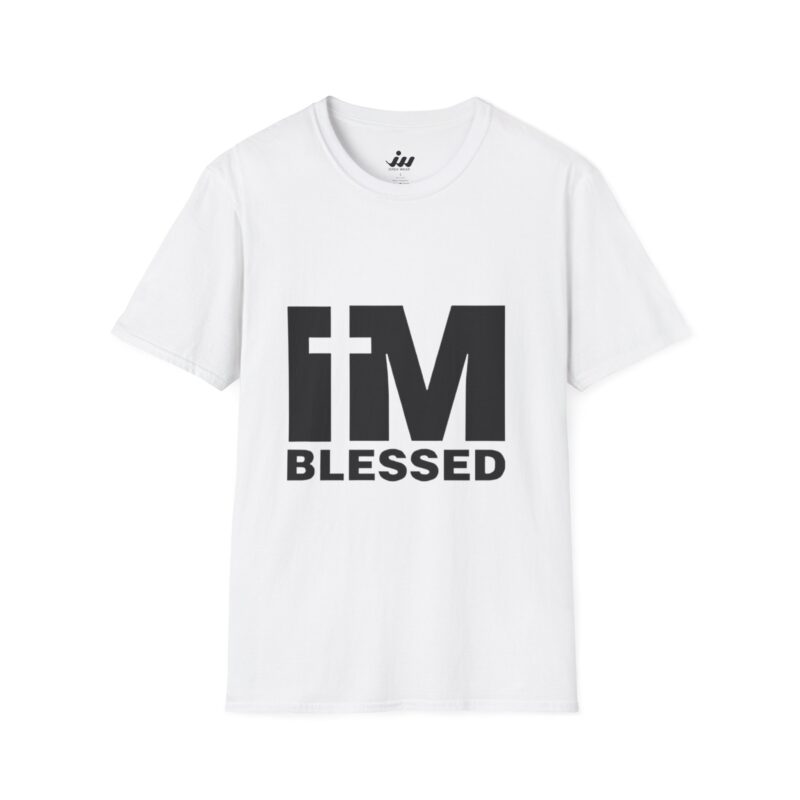 i'm blessed | christian t shirt