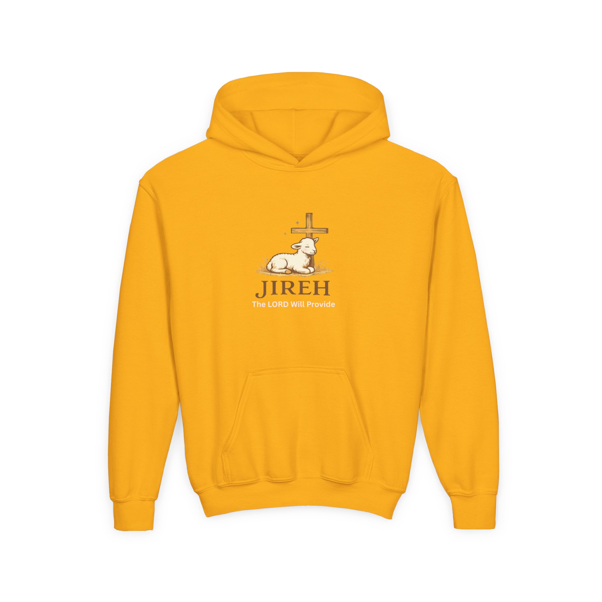 'jireh the lord will provide' | christian hoodie | kids 'jireh the lord will provide' | christian hoodie | kids