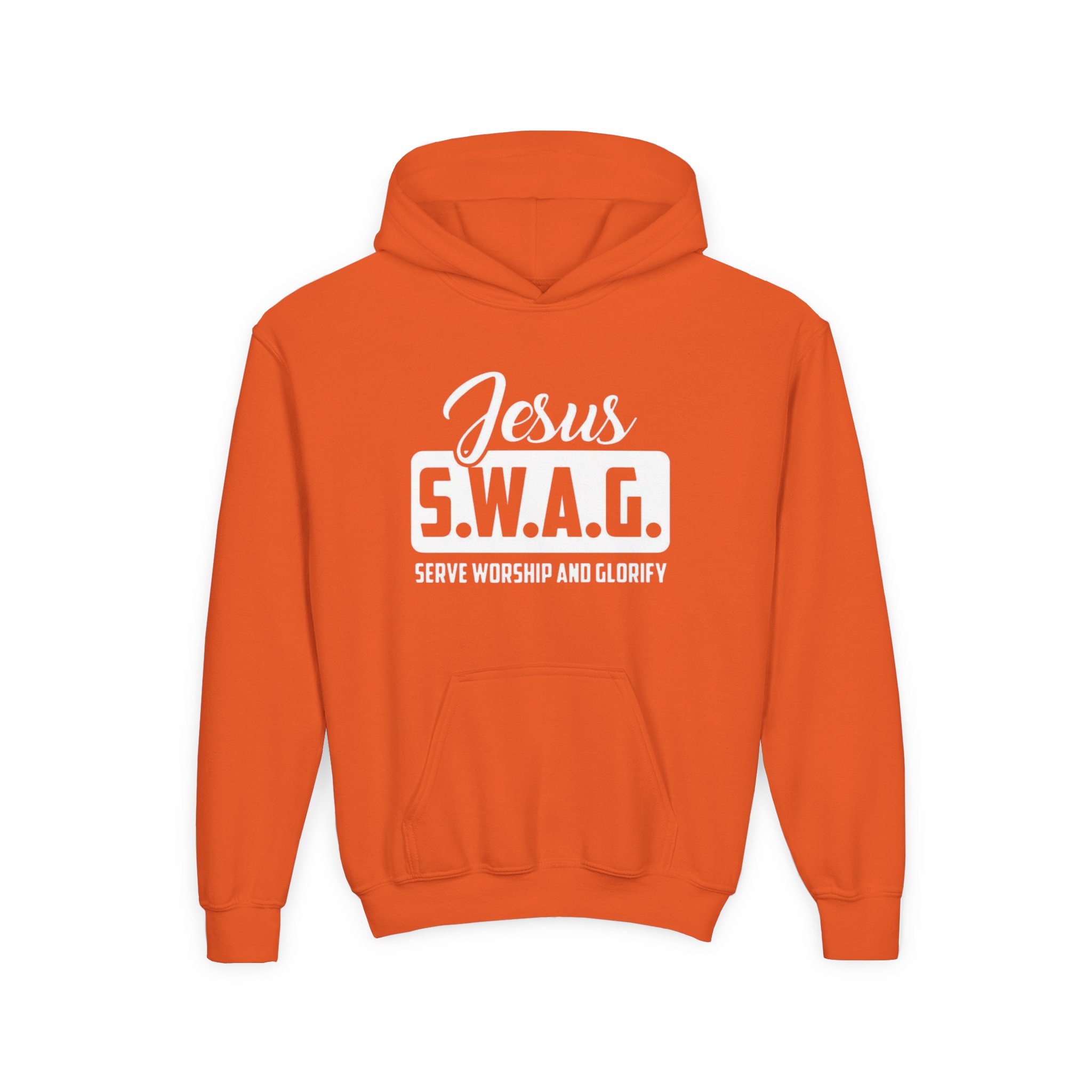 jesus s.w.a.g | christian hoodie | kids jesus s.w.a.g | christian hoodie | kids
