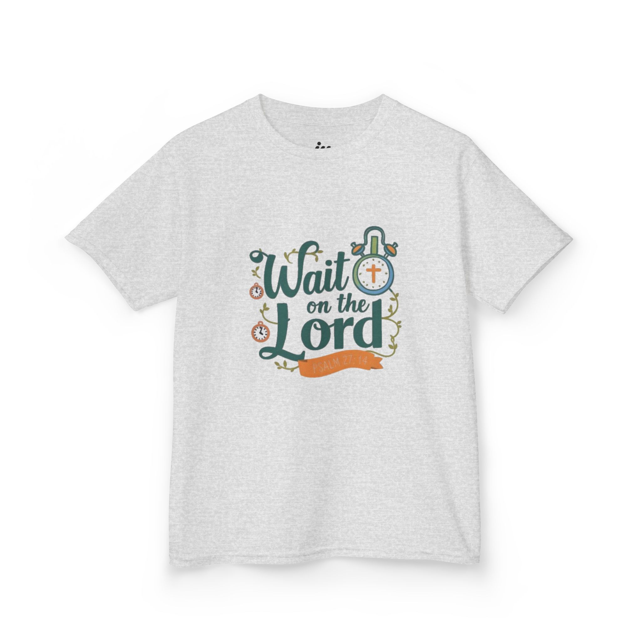 wait on the lord | christian t shirts | kids wait on the lord | christian t shirts | kids