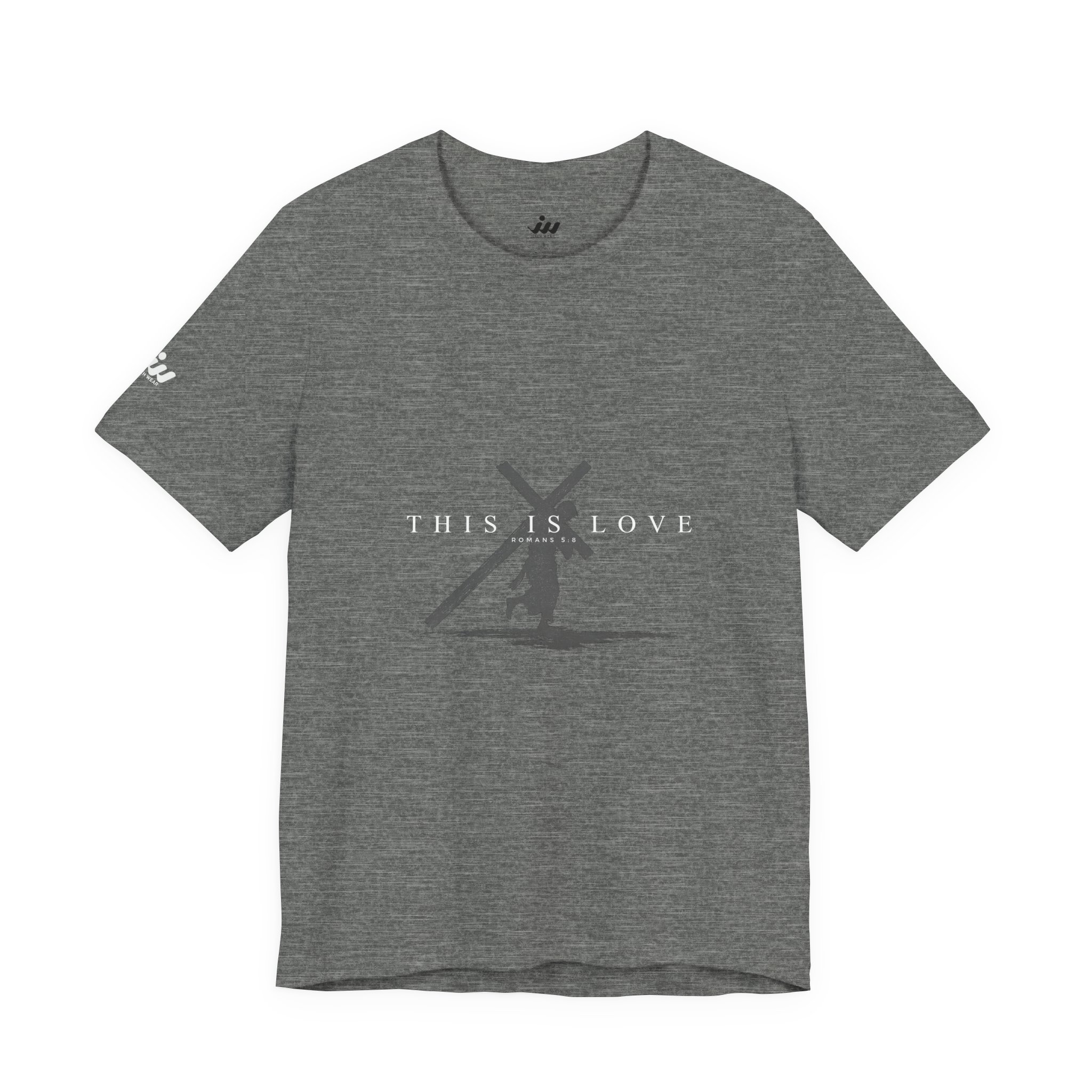 this is love | christian t shirt this is love | christian t shirt