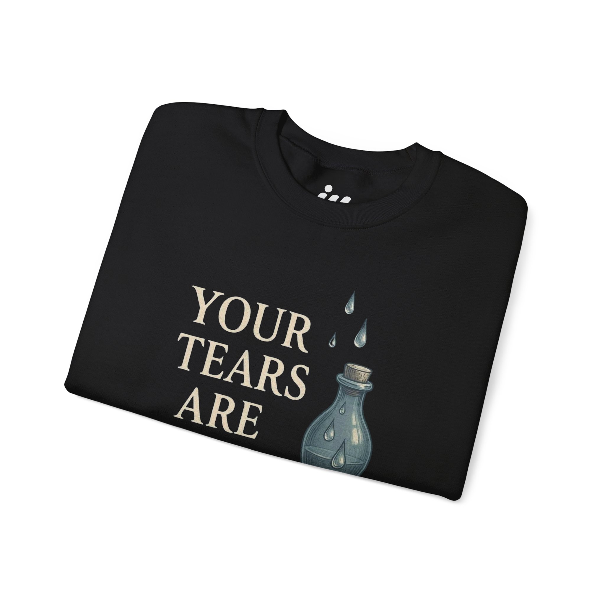 your tears are not wasted | christian sweatshirt your tears are not wasted | christian sweatshirt