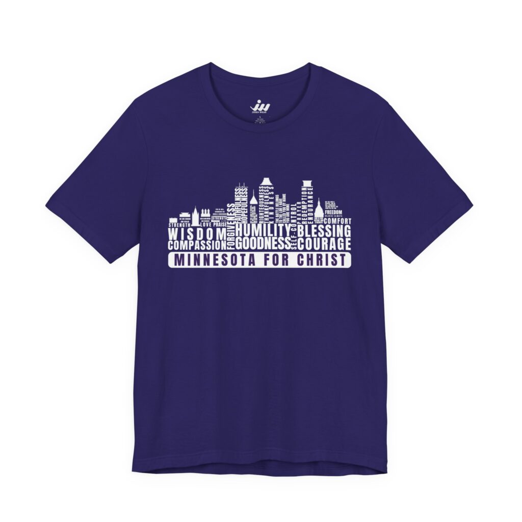 minnesota for christ | christian t shirt
