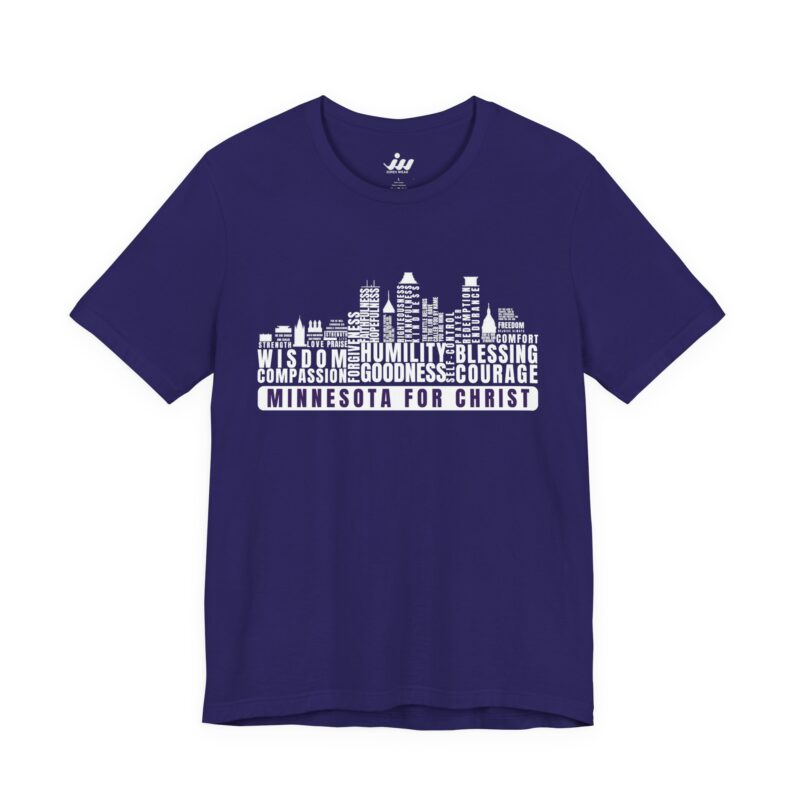 minnesota for christ | christian t shirt