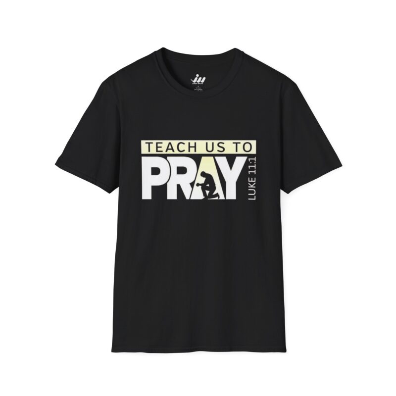 teach us to pray | christian t shirt