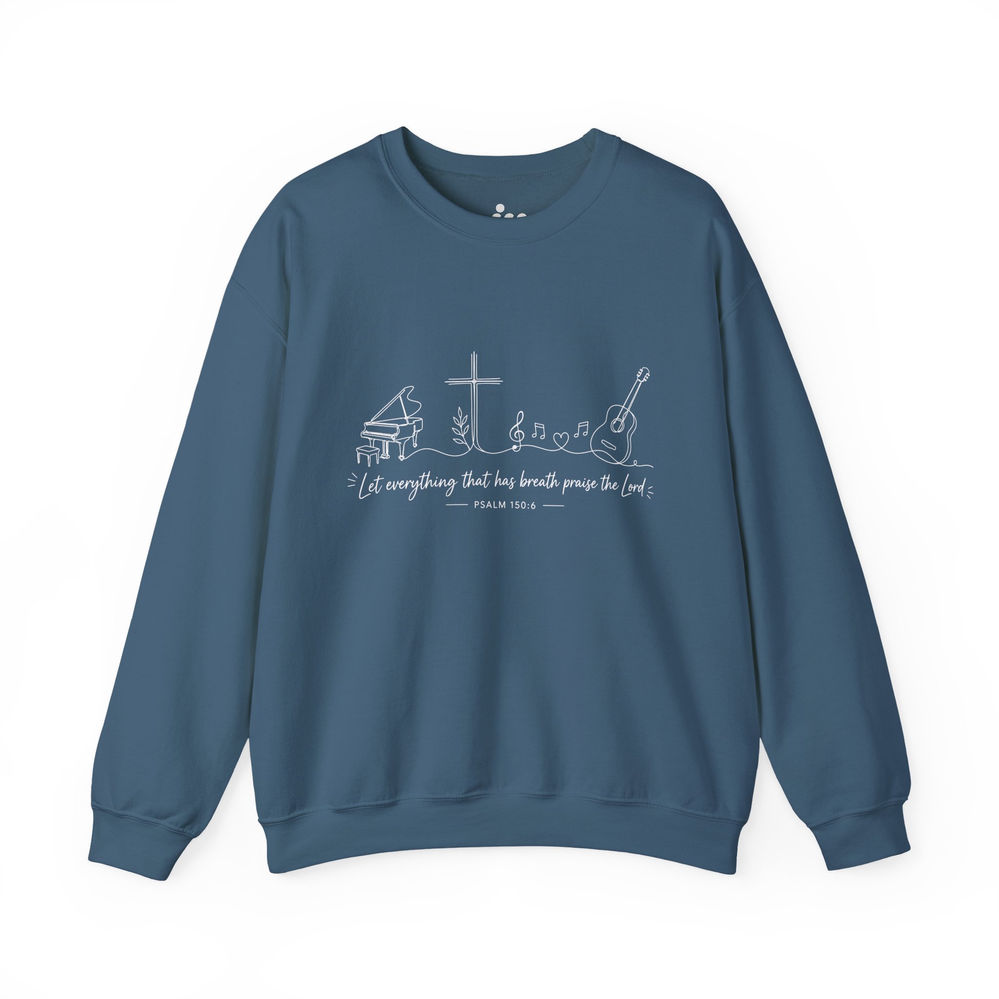 let everything | christian sweatshirt let everything | christian sweatshirt