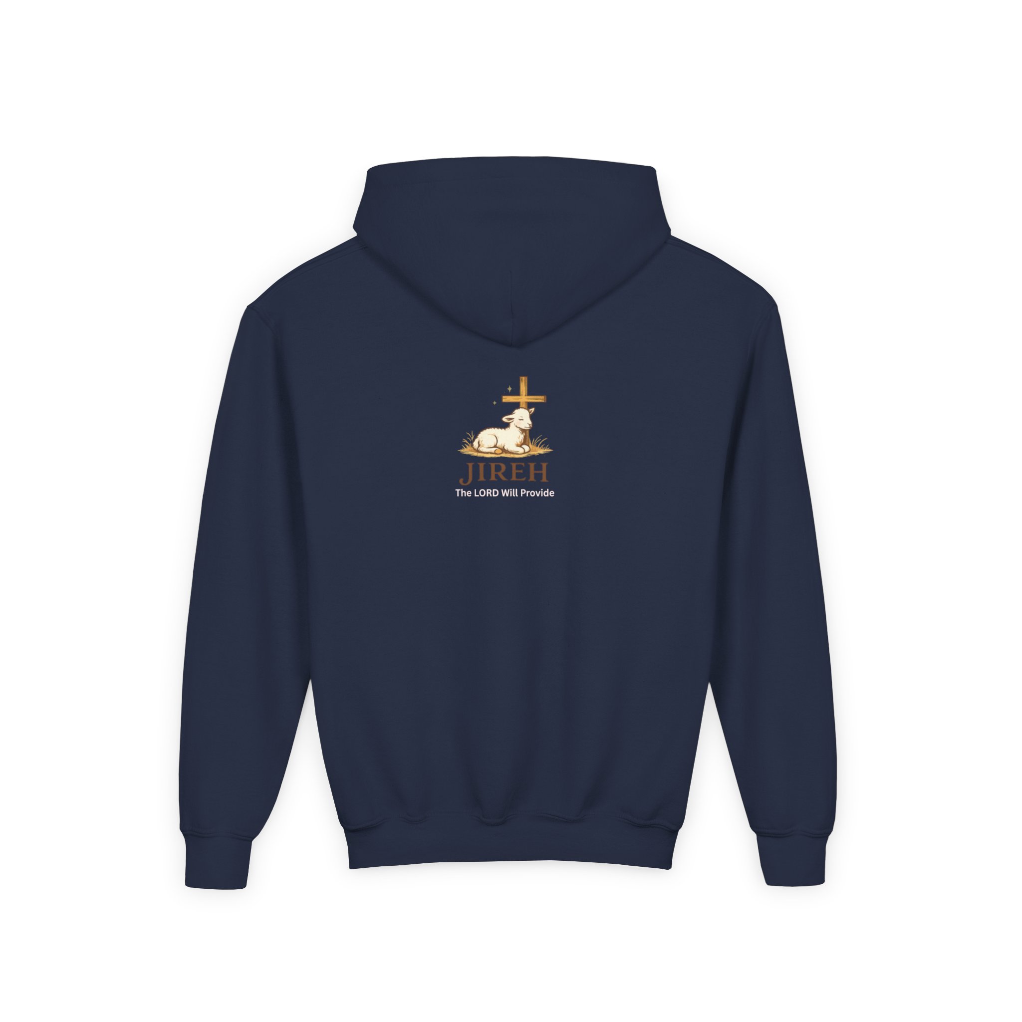 'jireh the lord will provide' | christian hoodie | kids 'jireh the lord will provide' | christian hoodie | kids