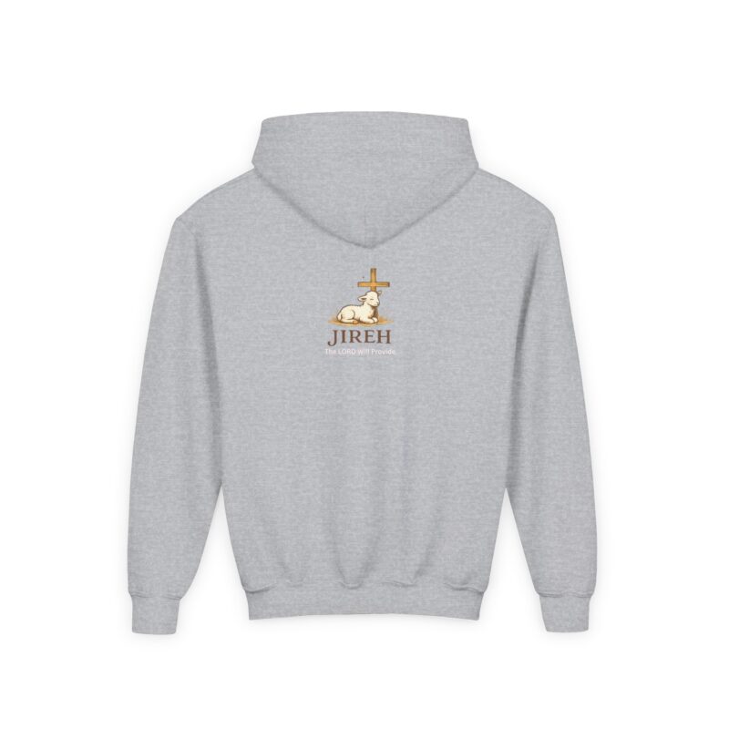 'jireh the lord will provide' | christian hoodie | kids