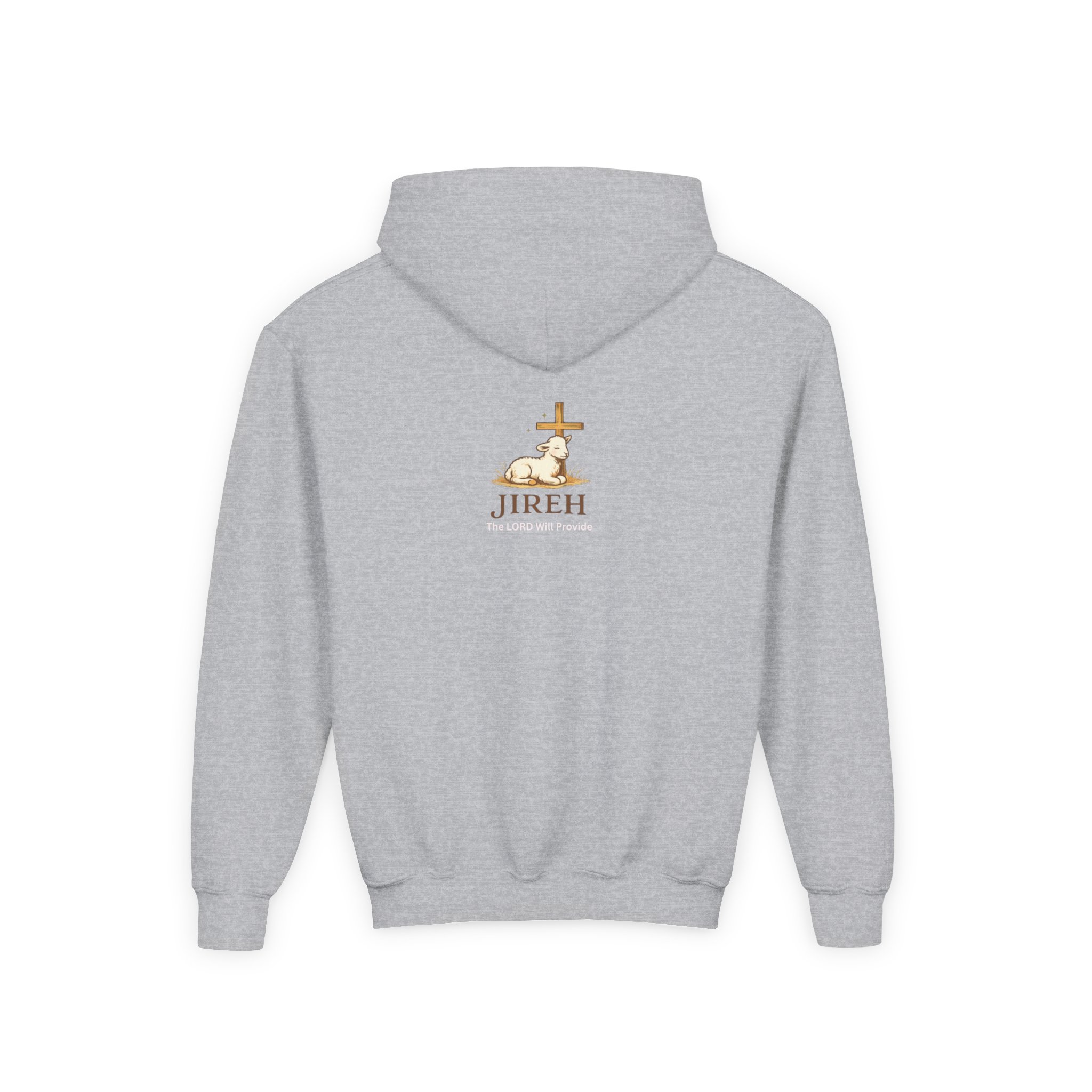 'jireh the lord will provide' | christian hoodie | kids 'jireh the lord will provide' | christian hoodie | kids