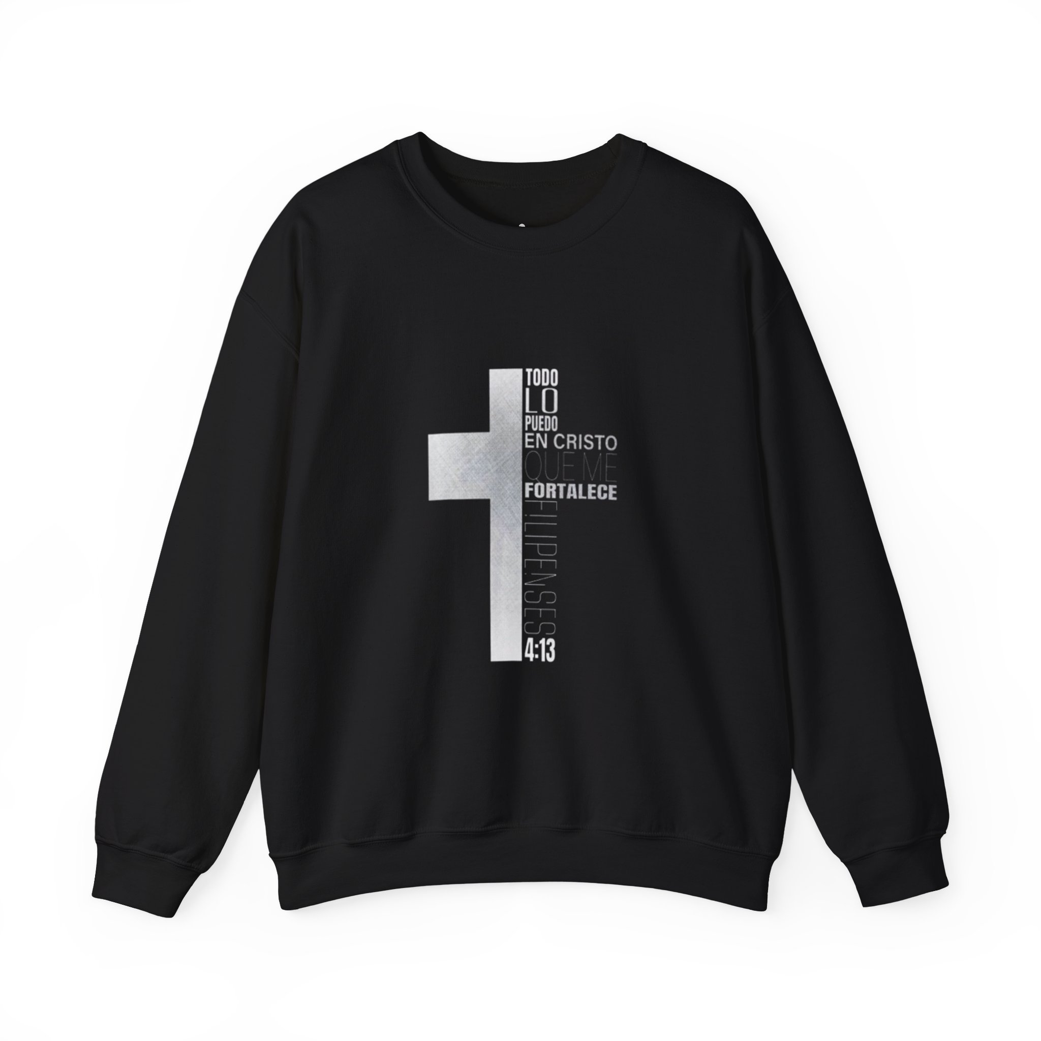 todo lo puedo en cristo | christian sweatshirt todo lo puedo en cristo | christian sweatshirt