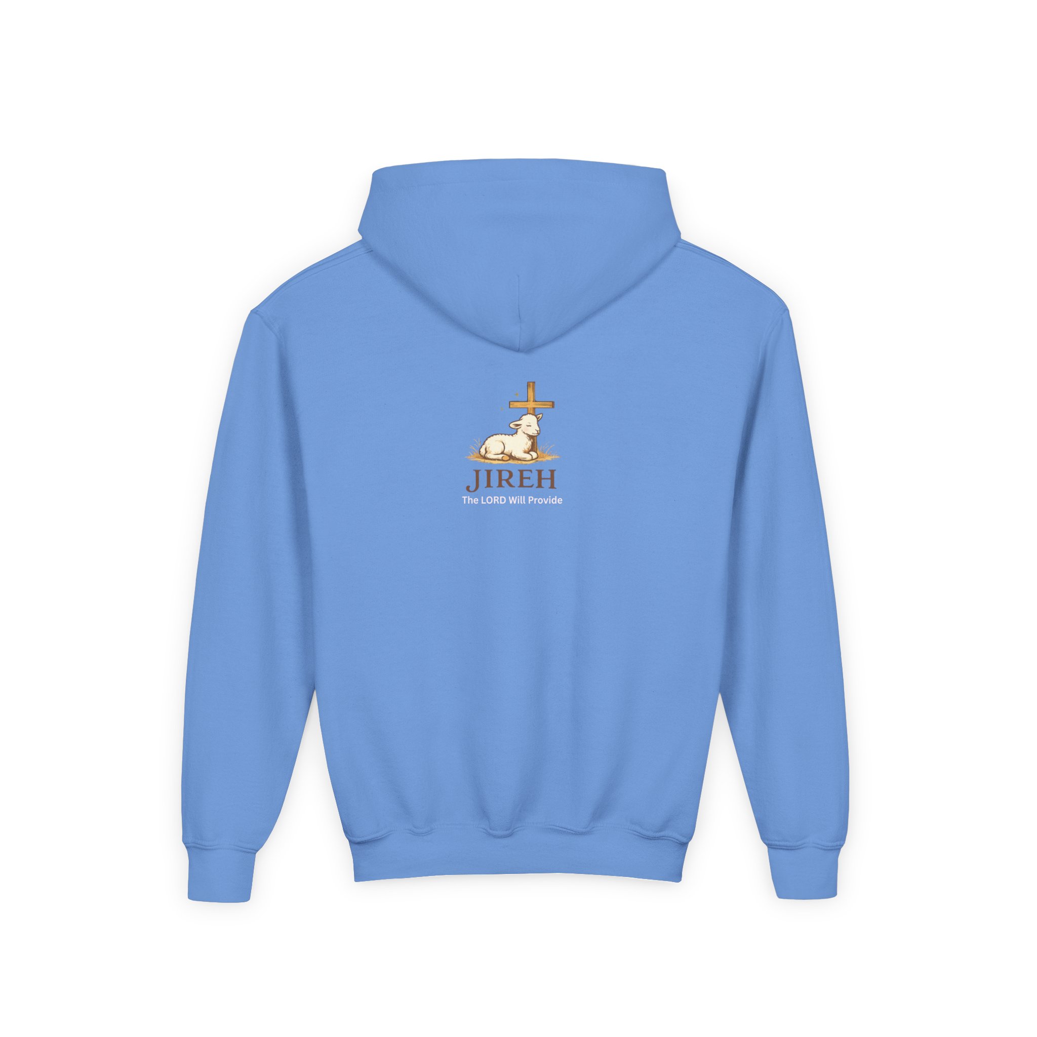 'jireh the lord will provide' | christian hoodie | kids 'jireh the lord will provide' | christian hoodie | kids