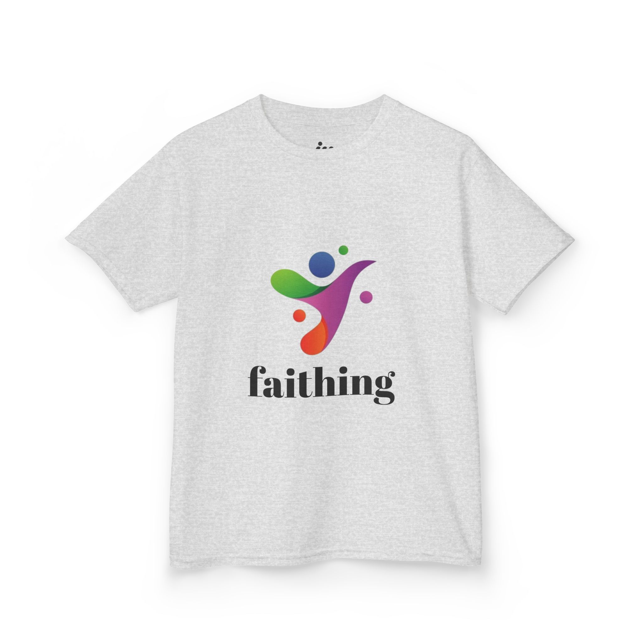 "faithing" | christian t shirts | kids "faithing" | christian t shirts | kids