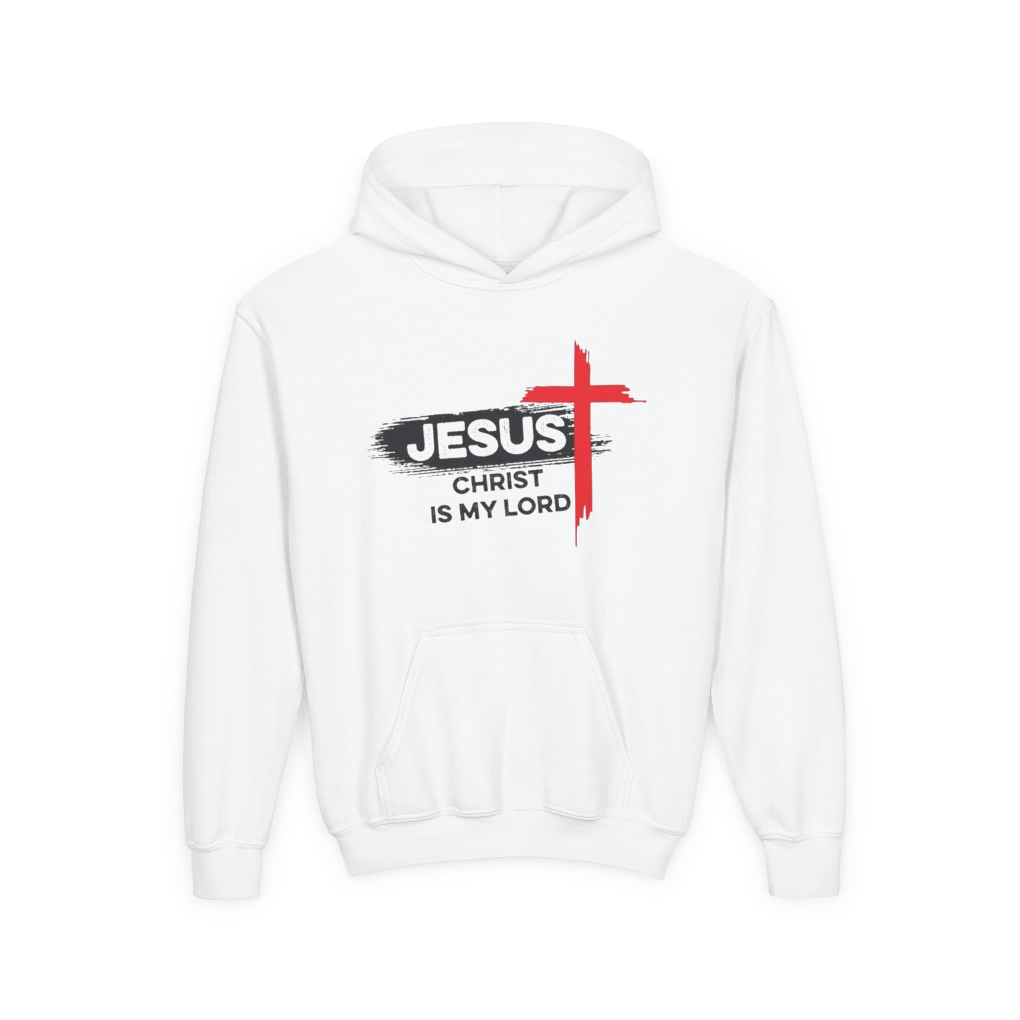 jesus christ is my lord | christian hoodie | kids jesus christ is my lord | christian hoodie | kids