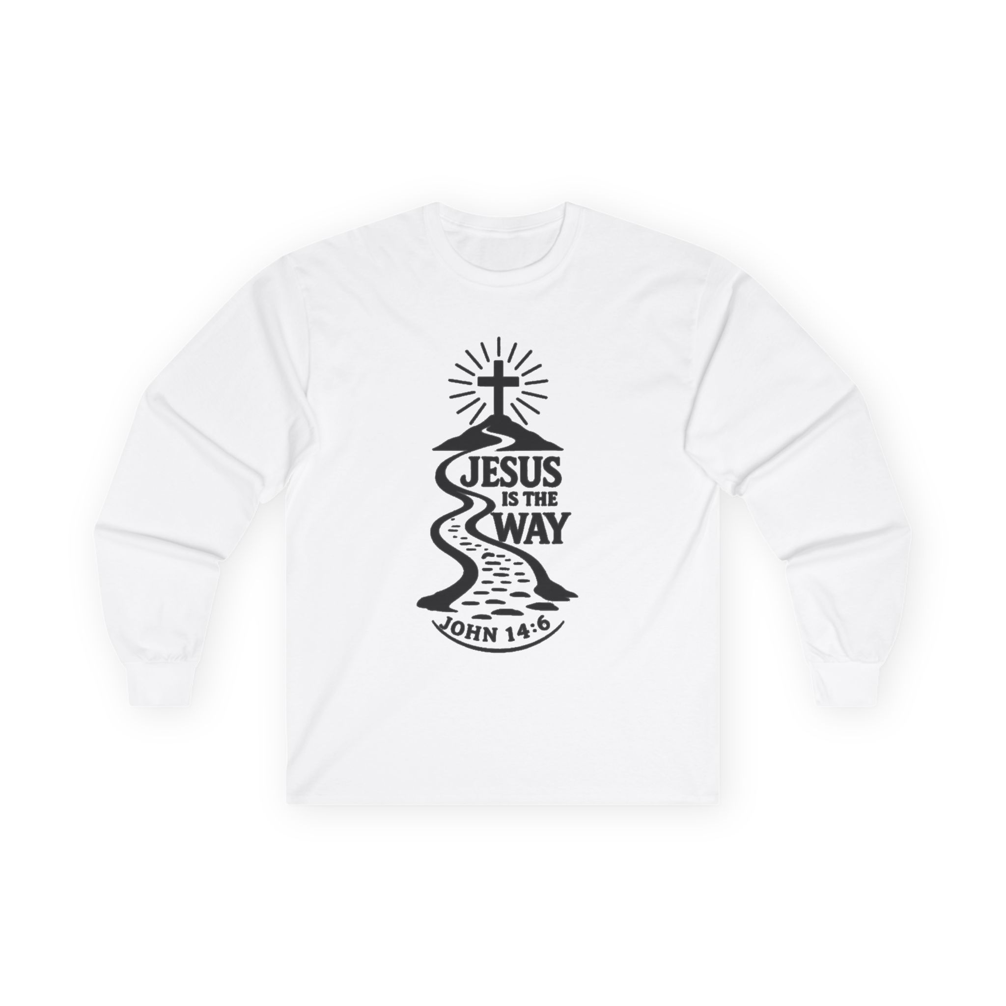 jesus is the way | christian sweat shirt | kids jesus is the way | christian sweat shirt | kids