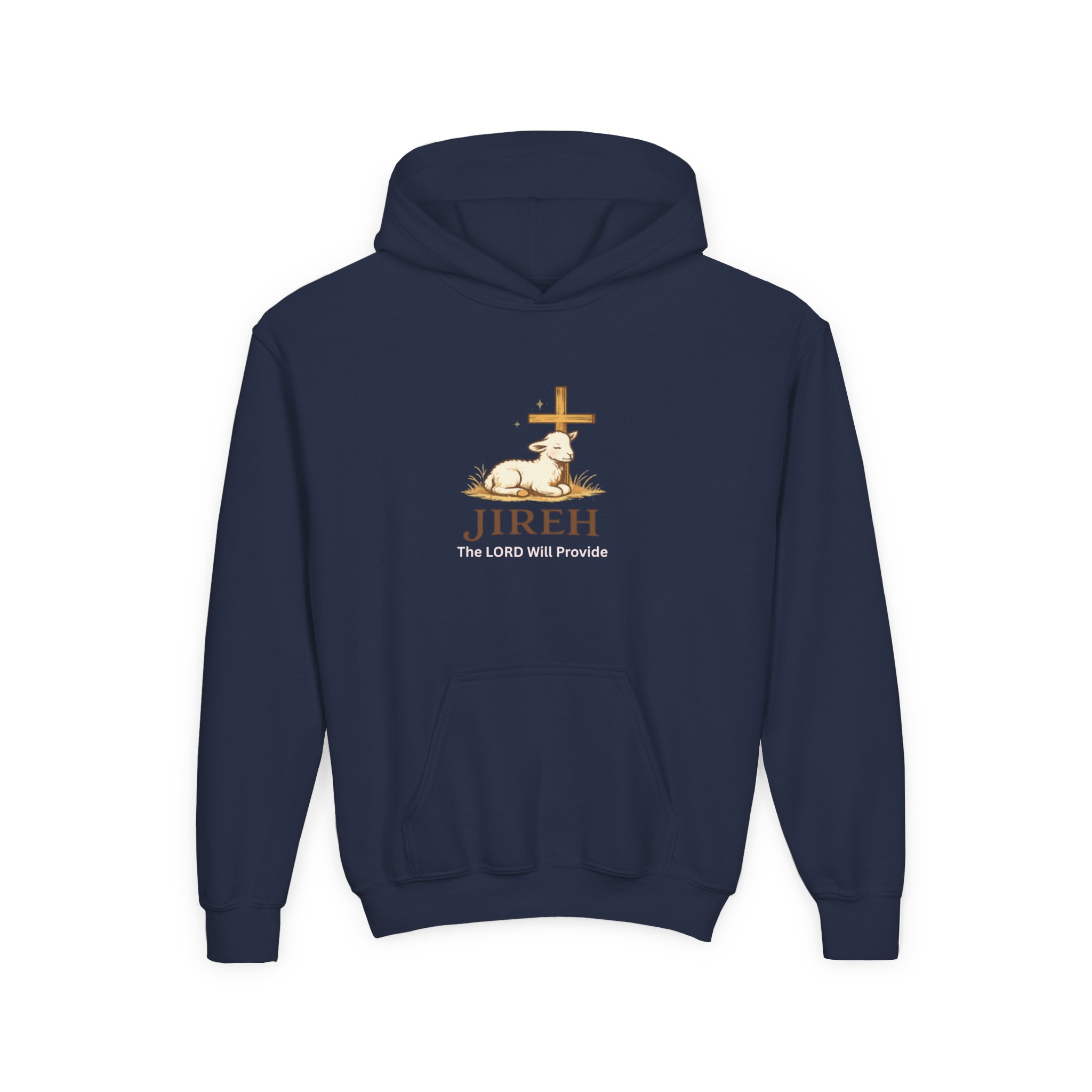 'jireh the lord will provide' | christian hoodie | kids 'jireh the lord will provide' | christian hoodie | kids