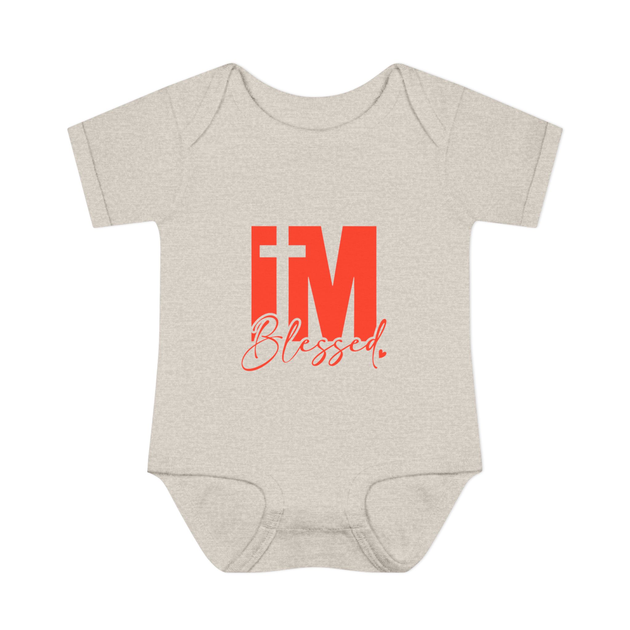 "i'm blessed"| infant bodysuit | toddlers "i'm blessed"| infant bodysuit | toddlers