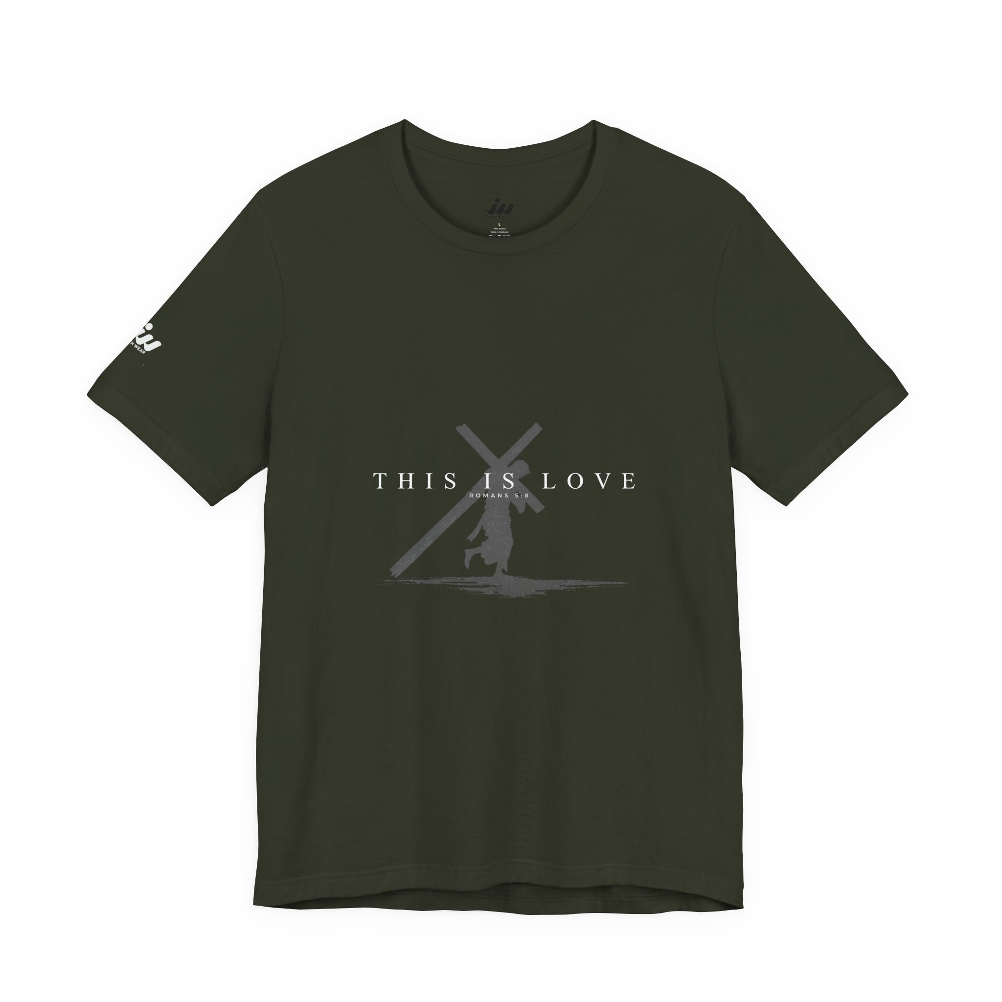 this is love | christian t shirt this is love | christian t shirt